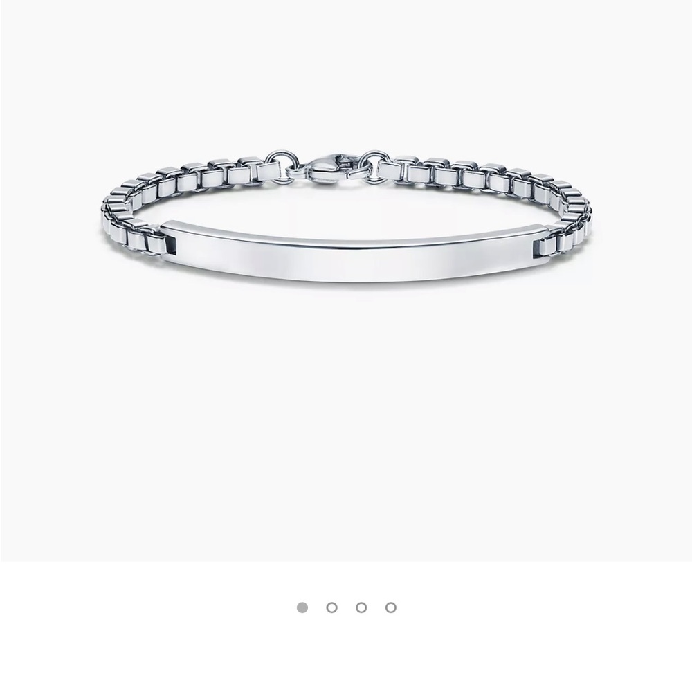 NIB Tiffany & Co Venetian Link ID Bracelet